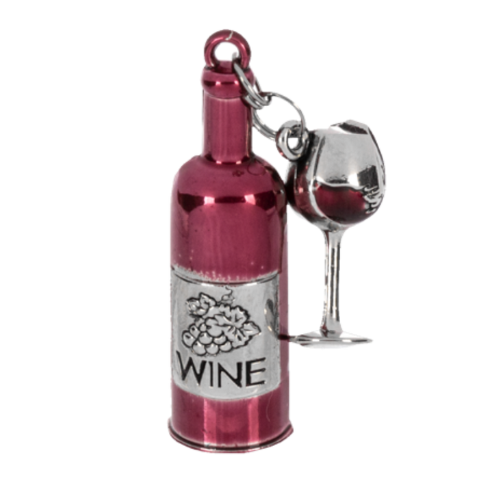 Red Wine Happy Hour Pocket Charm