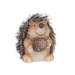 Hedgehog w/ Pinecone Figurine - Assorted Style