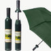 Estate Labeled Wine Bottle Umbrella