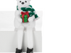Polar Bear Gift Shelf Sitter Figurine