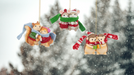 Cozy Cuddles Polyresin Ornament  assorted styles sold separately