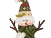 Comfy Cozy Tall Hat Snowman Ornament