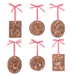 Gingerbread Cookie Ornament - assorted styles