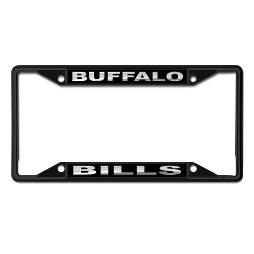 Buffalo Bills Black Metal License Plate Frame