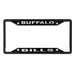 Buffalo Bills Black Metal License Plate Frame