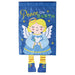 Peace on Earth Angel Crazy Legs Banner Flag