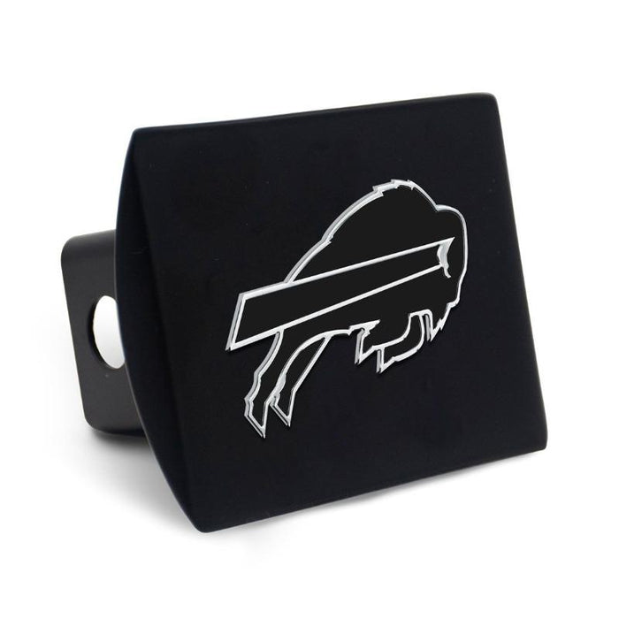 Buffalo Bills Black Metal 2" Hitch Receiver Cover