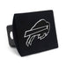 Buffalo Bills Black Metal 2" Hitch Receiver Cover