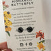 Monarch Butterfly Enamel Lapel Pin