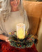 Holiday Light Up Candle Pop-Up Bouquet w/ Note Card