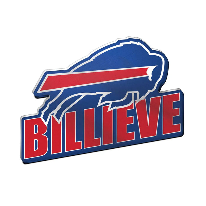 Buffalo Bills Billieve Acrylic Auto Emblem