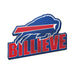 Buffalo Bills Billieve Acrylic Auto Emblem