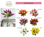 Real Feel Single Tulip Bud color chart