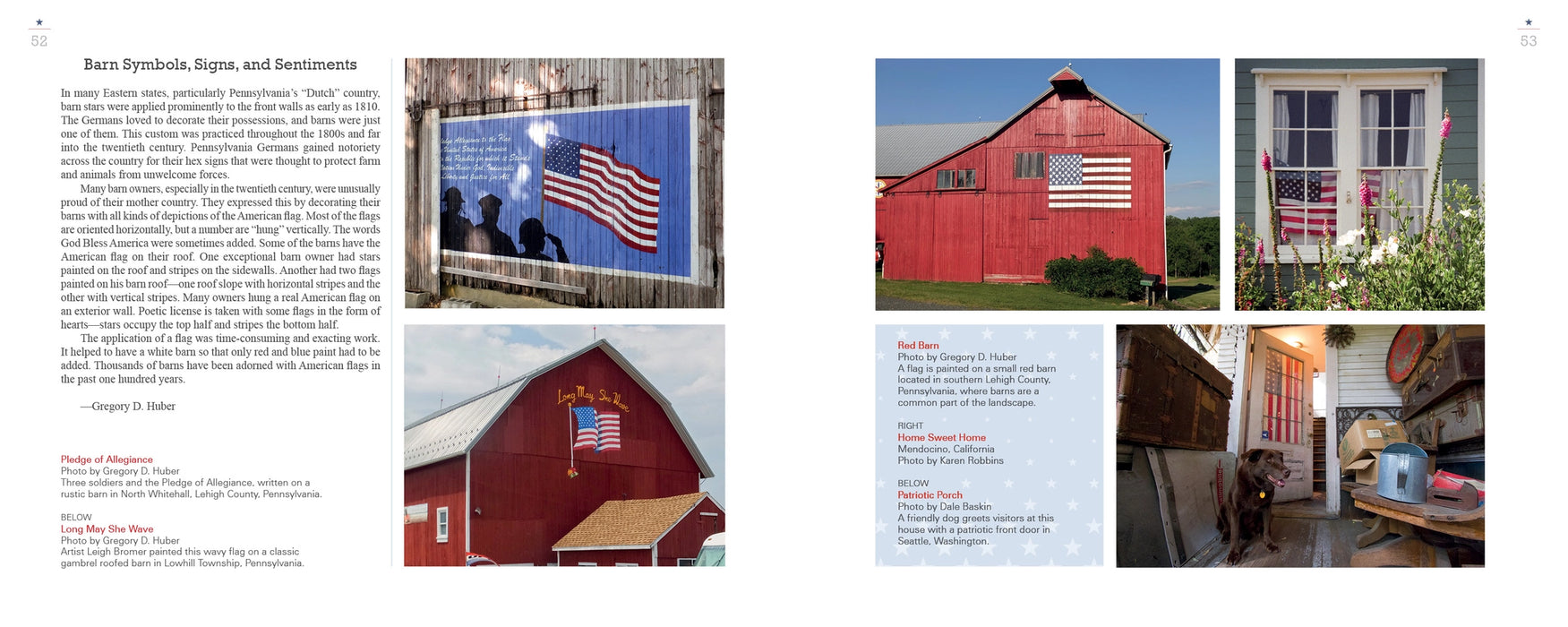 Flags Across America Book