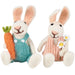 Bunny Critter Ornaments - assorted styles