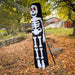 40" Lil' Bones Skeleton 3D Windsock