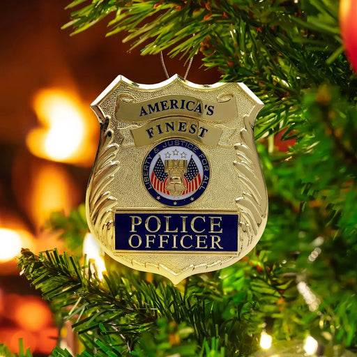 Police Heroes Series Ornament