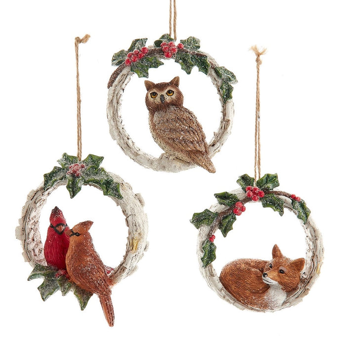 Tree Hole Ornament - assorted styles sold separately