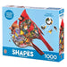 Cardinal Shaped Contours 1000 Piece Puzzle