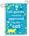 Approved By The Cat Garden Flag