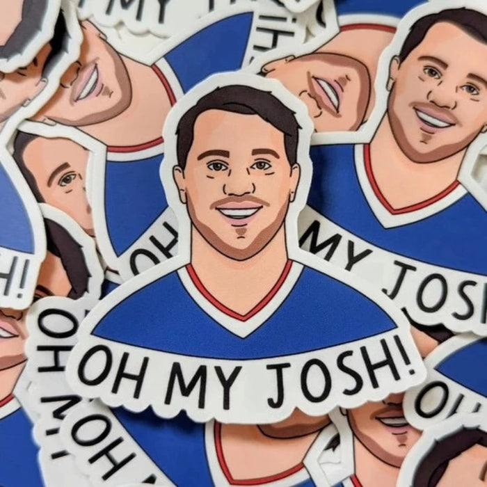 Oh My Josh! Sticker