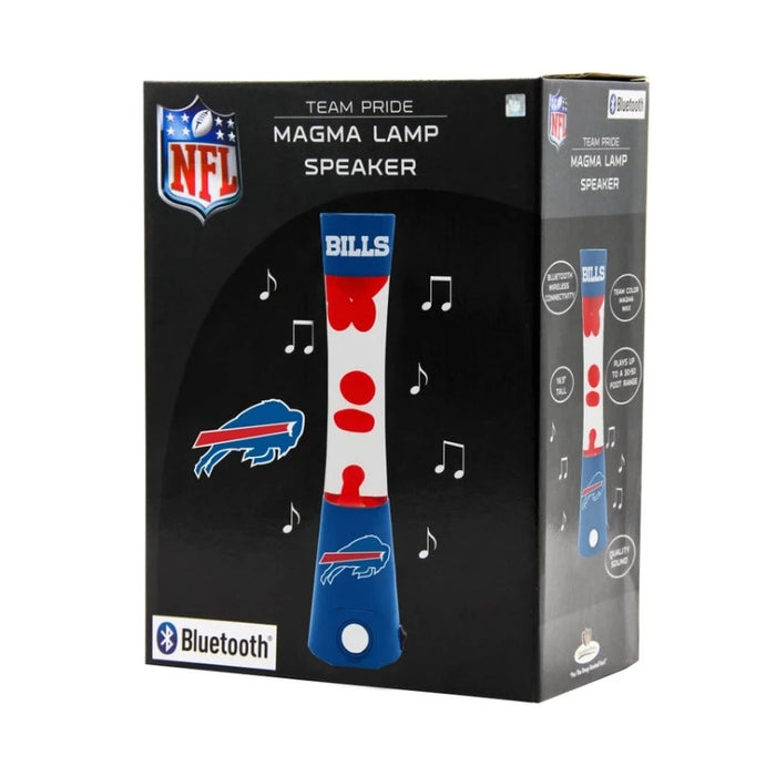 Buffalo Bills Magma Lamp w/ Bluetooth Speaker