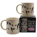 Birds on a Wire Heat-Changing Coffee Mug