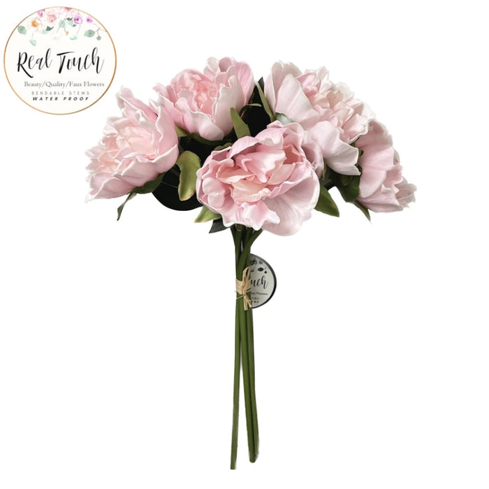 Light Pink - Real Feel Single Peony