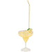 Classic Margarita Glass Ornament