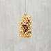 Sparkly Honeycomb Glass Ornament