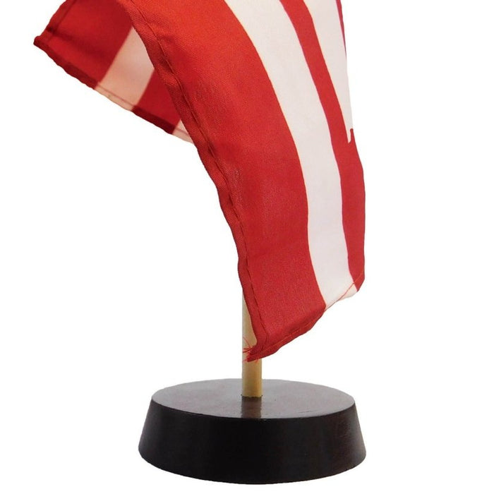 1 Hole Wood Base for 12x18" Stick Flag