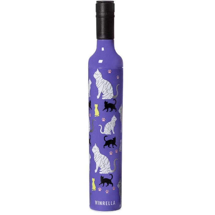 Purrfection Wine Bottle Umbrella