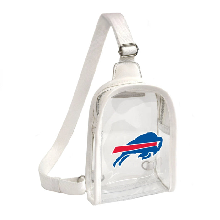 Buffalo Bills Clear Mini Sling Purse