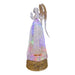 10.25" Acrylic Angel Light Up Water Lantern