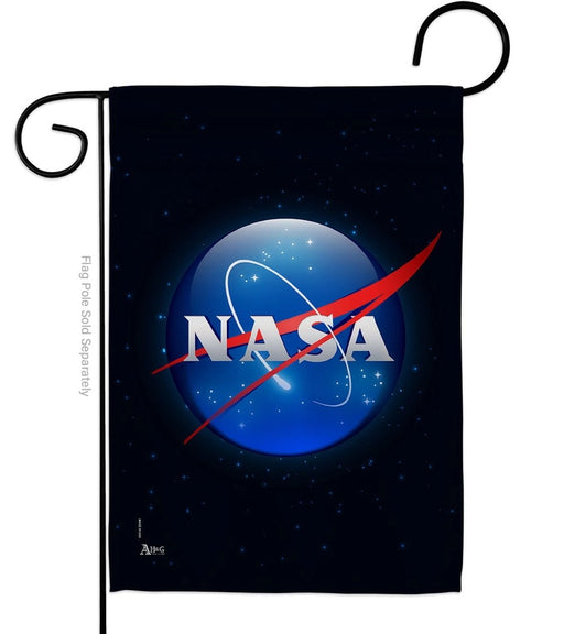 NASA Logo Garden Flag