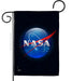 NASA Logo Garden Flag