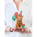 Mini Birthday Kitten Pop-Up w/ Note Card