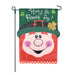 Lucky O'Leprechaun 2-Sided Garden Flag