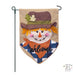 Scarecrow Burlap Garden Flag