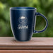 18oz Buffalo Sabres Navy Ceramic Lustre Mug