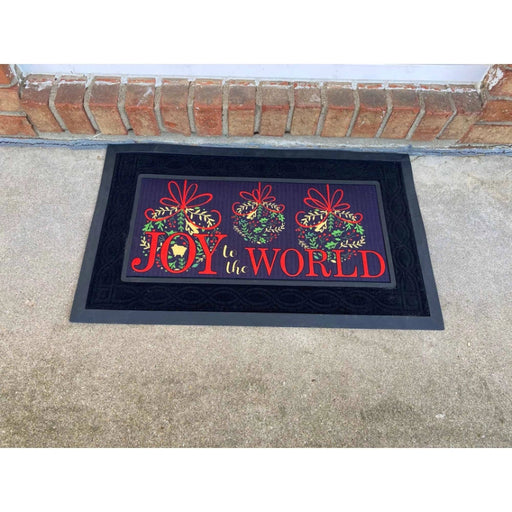 Joy To the World Mini Switch Doormat Insert
