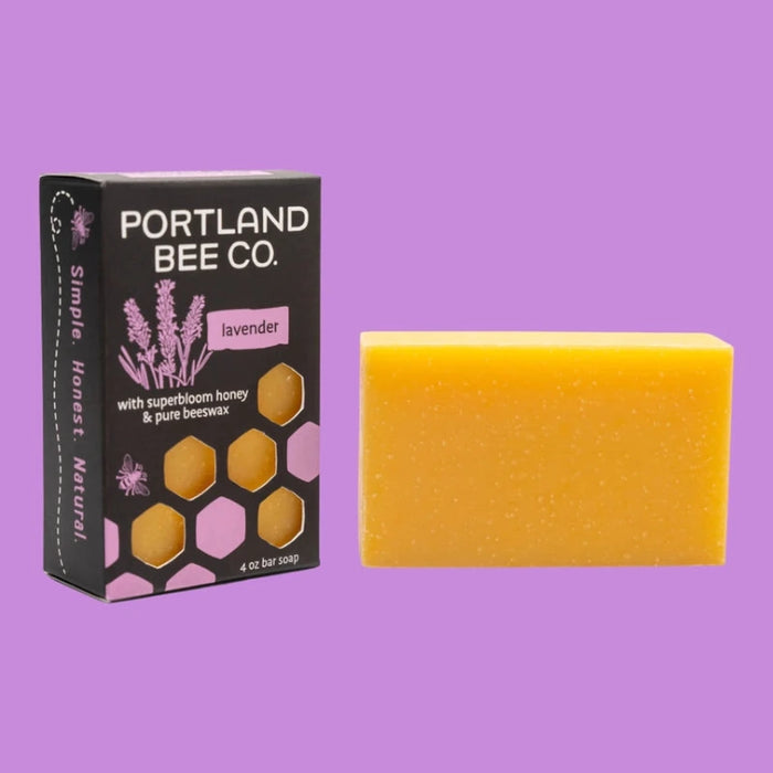 Lavender Beeswax Bar Soap