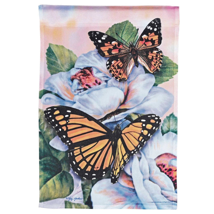 Monarch Butterflies Flag