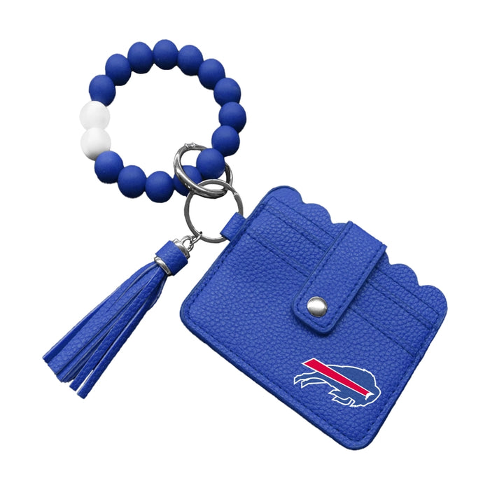 Buffalo Bills Bracelet w/ Mini Wallet