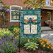 Dragonfly Window Garden Flag