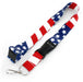 USA Flag Lanyard w/ Detachable Buckle