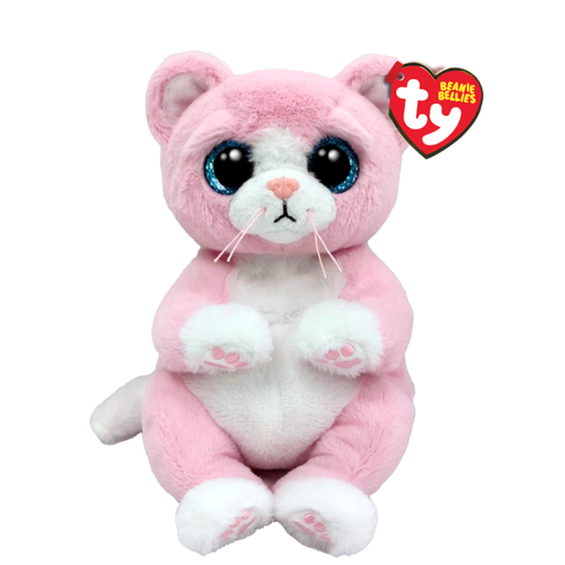 Ty Beanie Bellies - Lillibelle Cat Plush Toy