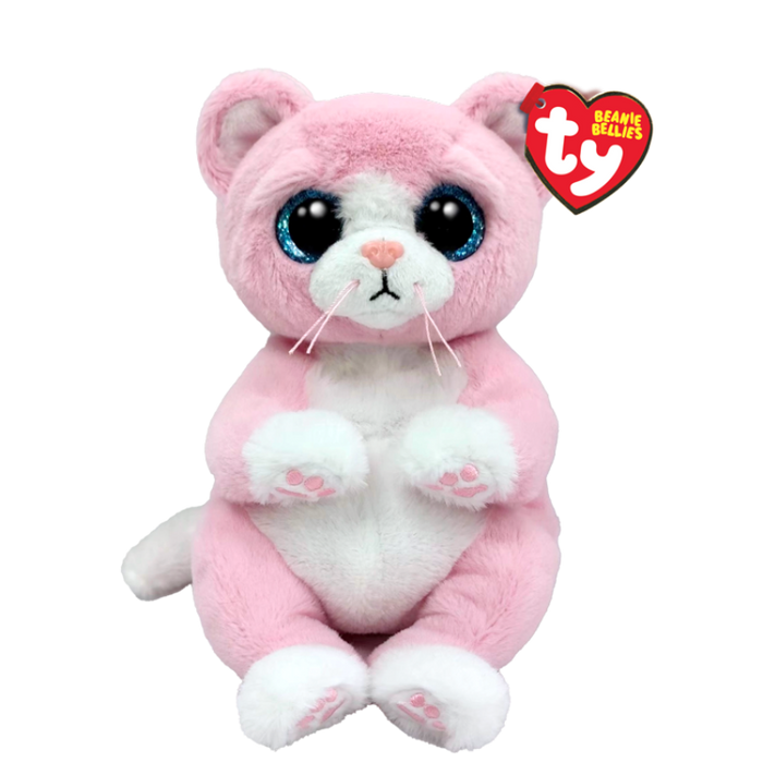 Ty Beanie Bellies - Lillibelle Cat Plush Toy