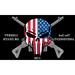 3x5' 2nd Amendment Sniper Polyester Flag