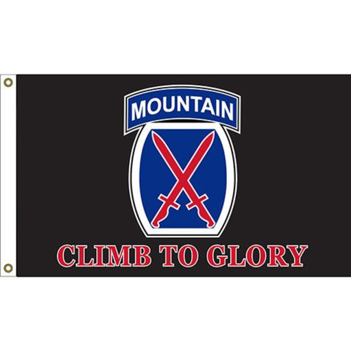 3x5' 10th Mountain Division Polyester Flag